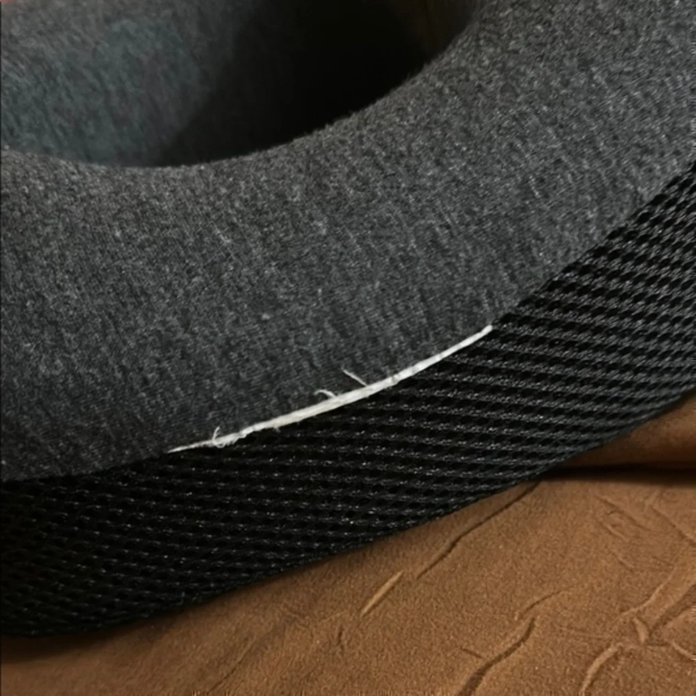 Gray Travel Neck Pillow